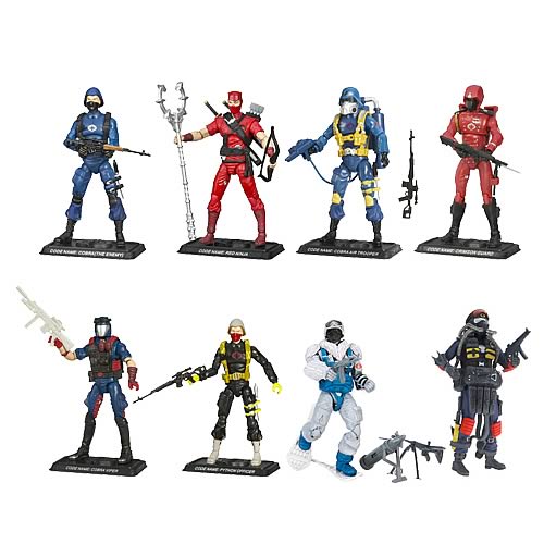 G.I. Joe 25th Anniversary Action Figures Wave 11 Revision 2